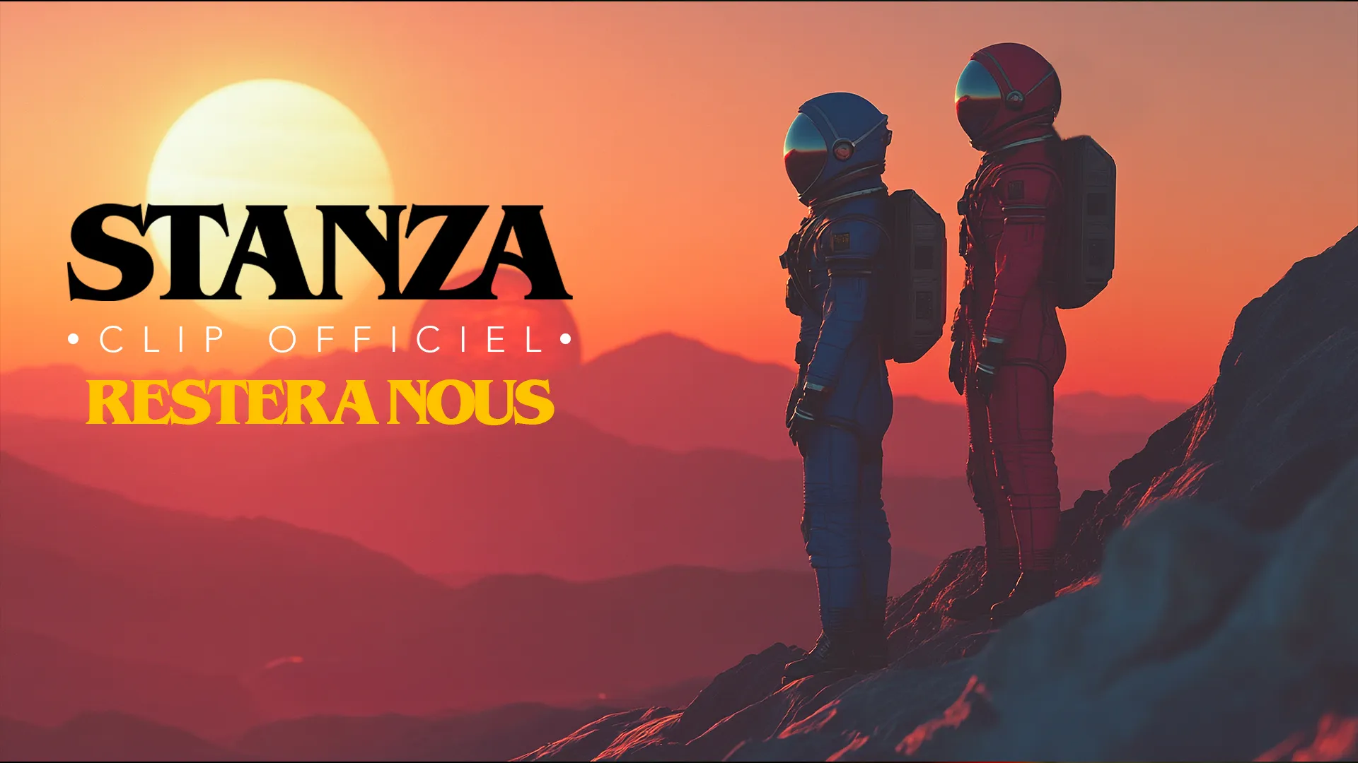 Restera Nous clip officiel