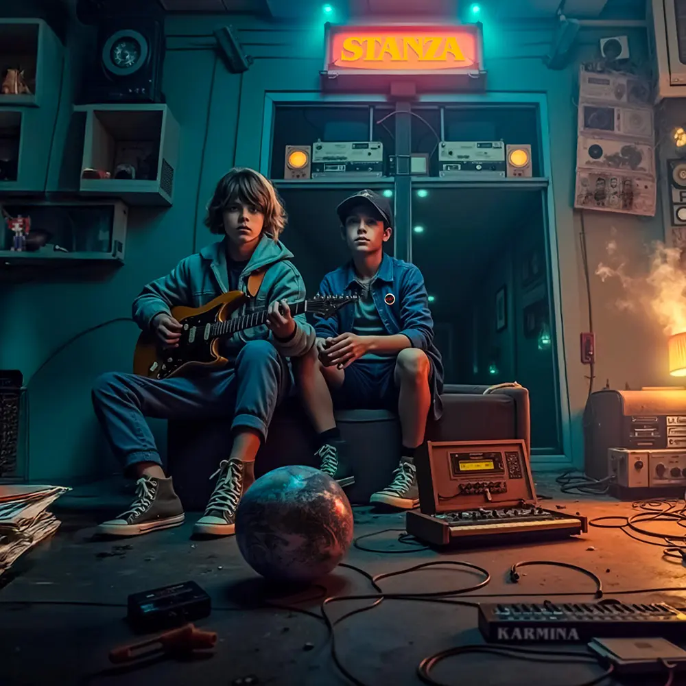stanza groupe de pop française