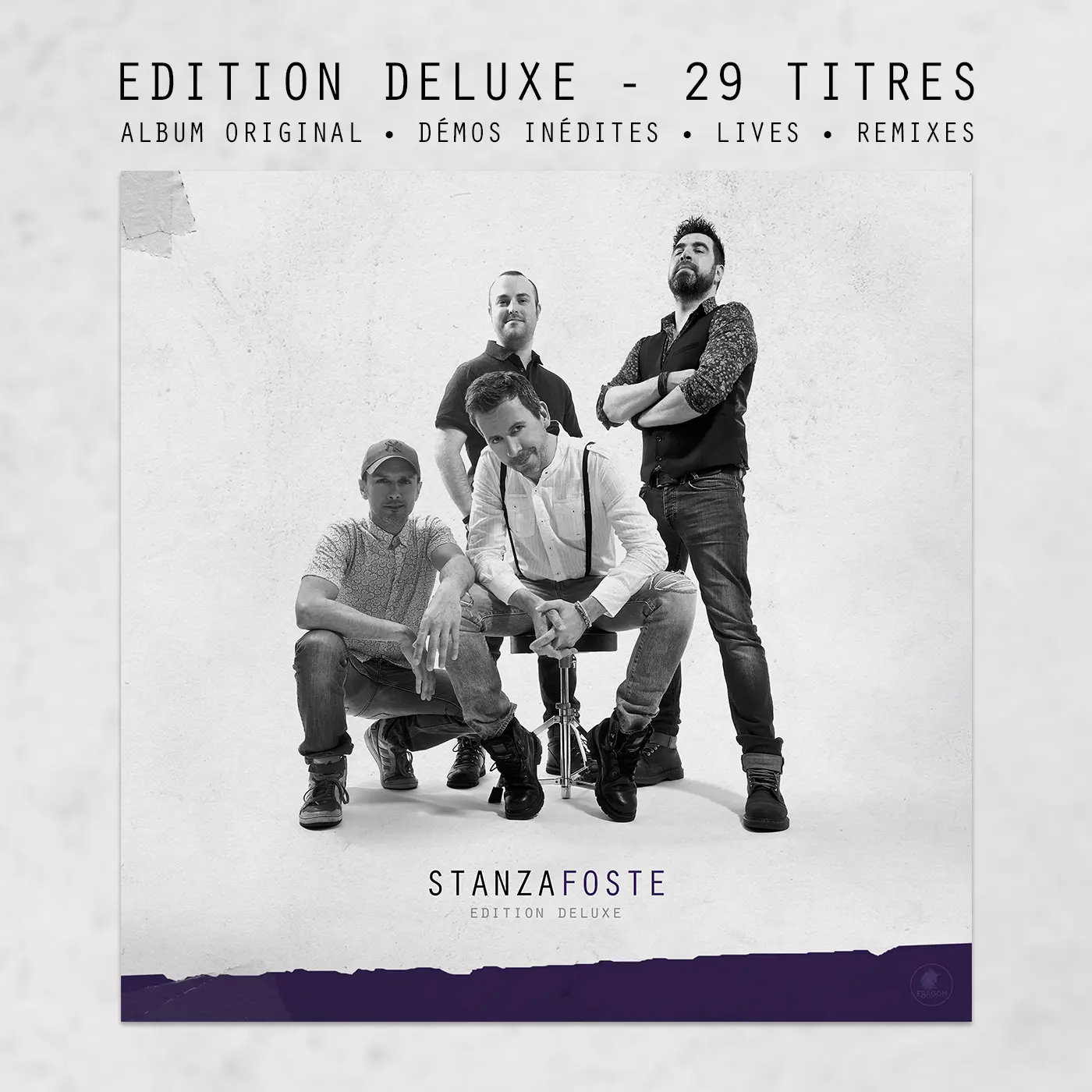 Stanza album foste edition deluxe