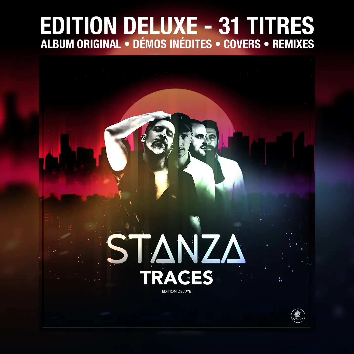 Stanza album traces edition deluxe